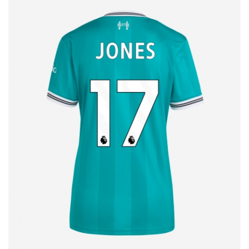 Billige Fotballdrakt Liverpool Curtis Jones #17 Replika Tredjedrakt Dame 2025-26 Kortermet Billige Fotballdrakt Liverpool Curtis Jones #17 Replika Tredjedrakt Dame 2025-26 Kortermet